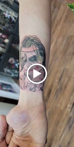 Explore acoustic guitar tattoo ideas, creative tattoo ideas in Caldwell, available at Blue Ring Studio Tattoo & Piercing