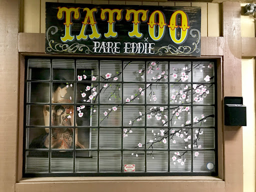 Tattoo Shop «Pare Eddie Tattoo & Piercing Salon», reviews and photos, 14181 Newport Ave e, Tustin, CA 92780, USA