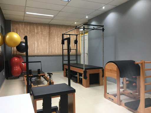 Logo da empresa - FisioStudio Pilates e Treino Funcional