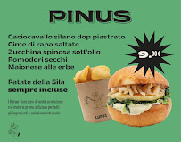 Sandwicherie Lupus - Il panino di Loricaly à Lorica (la carte)