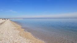 Foto von Spiaggia Sergio Piermanni mit langer gerader strand