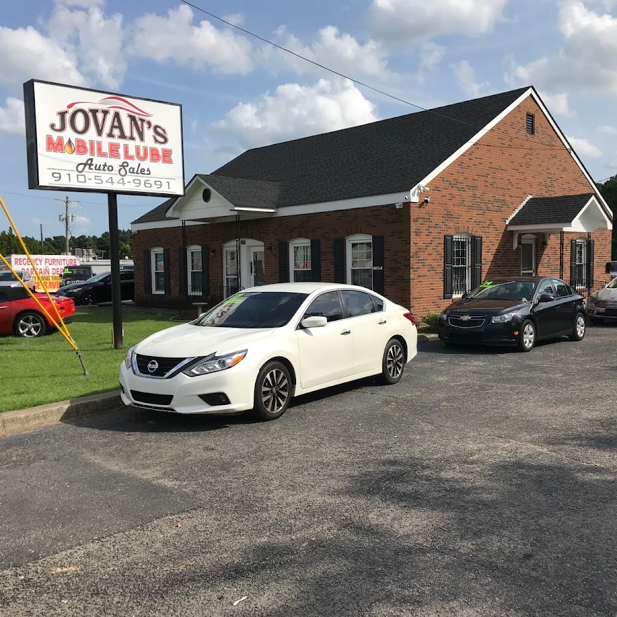 Jovan's Auto Sales