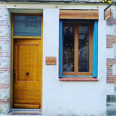 Savonnerie Herbe Folle - savons et cosmétiques bio-écologiques à Prades