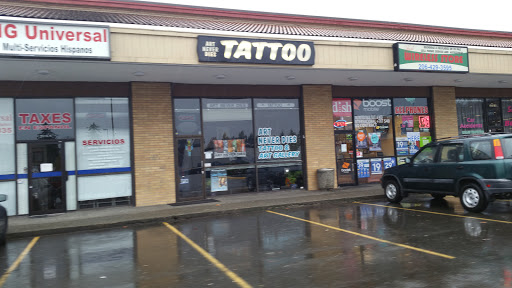 Explore eternal tattoo ideas, creative tattoo ideas in Seattle, available at Art Never Dies Tattoo and Gallery