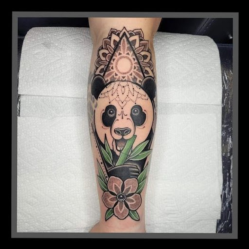 Explore pimp tattoo ideas, creative tattoo ideas in Omaha, available at Collective Hive Tattoo