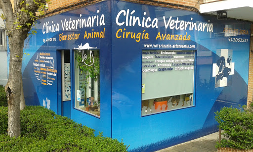 Clínica Veterinaria Arturo Soria en Madrid