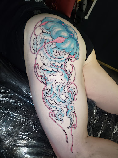 Explore rip sister tattoo ideas, creative tattoo ideas in Dallas, available at Old East co. Tattoos