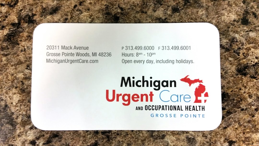 Michigan Urgent Care - Grosse Pointe