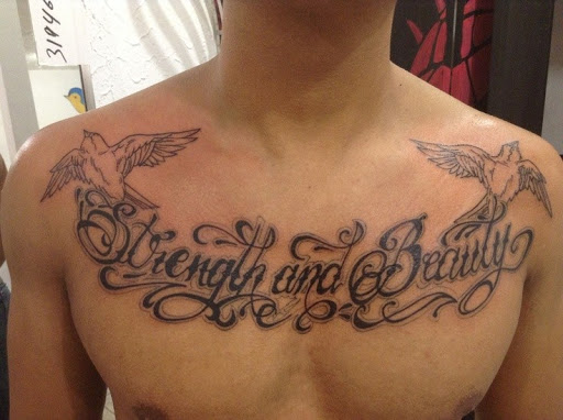 Explore rock tattoo ideas, creative tattoo ideas in Elko, available at Custom Tattoos and Body Piercing Studio