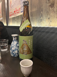 Saké du Restaurant japonais authentique Jinchan shokudo à Paris - n°10