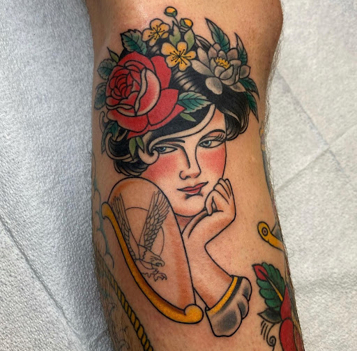 Explore jdm tattoo ideas, creative tattoo ideas in Indianapolis, available at Great Day Tattoo