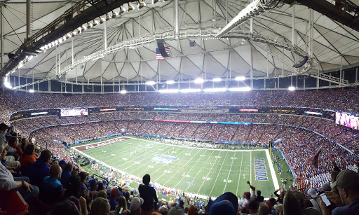 Stadium «Georgia Dome», reviews and photos, 1 Georgia Dome Dr, Atlanta, GA 30313, USA