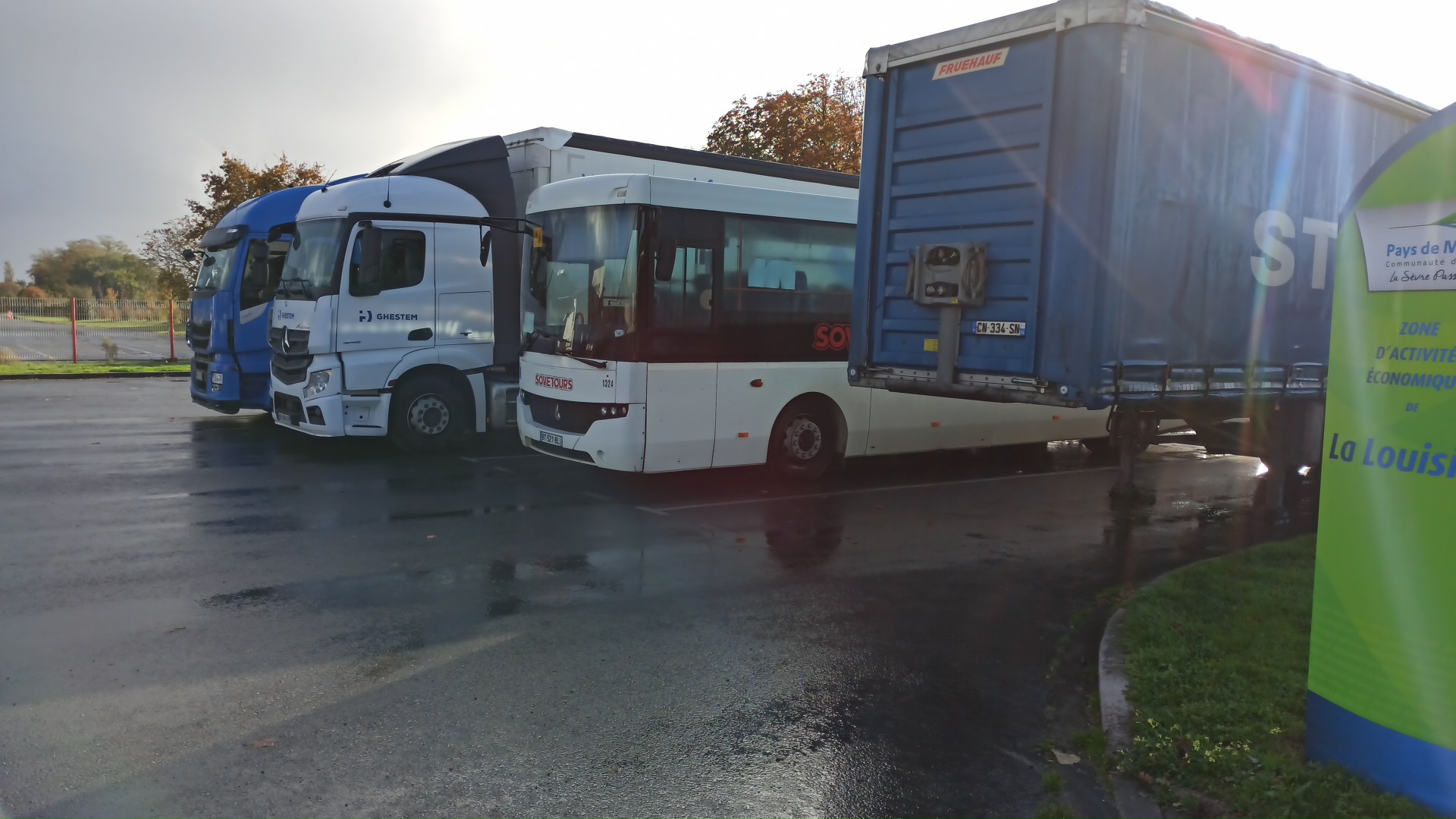 Photo n° 4 de l'avis de Trucker.o fait le 26/10/2020 à 14:37