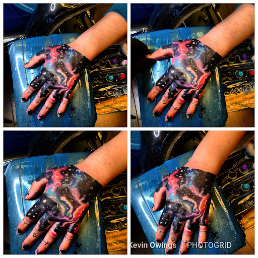 Explore chinese character tattoo ideas, creative tattoo ideas in Riverside, available at Darkstar Tattoo CA