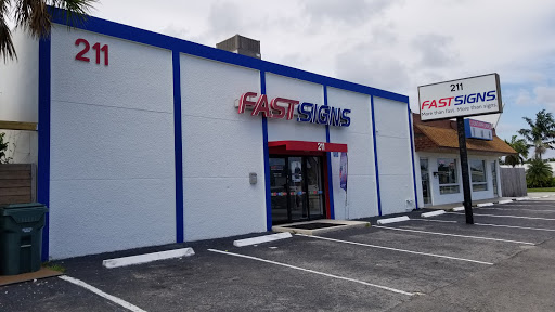 Sign Shop «FASTSIGNS», reviews and photos, 211 E Oakland Park Blvd, Oakland Park, FL 33334, USA