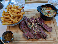 Steak du Restaurant français La Terrasse Seguin à Boulogne-Billancourt - n°3