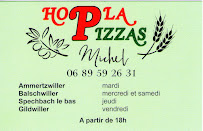 Photos du propriétaire du Pizzas à emporter HOPLA PIZZAS MICHEL à Bernwiller - n°6
