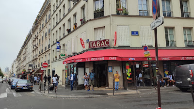 Le Morzine à Paris