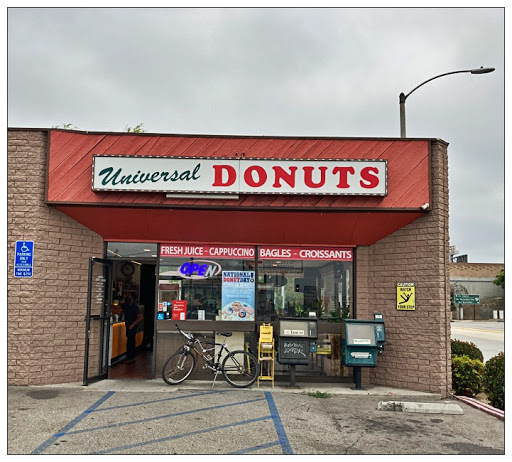 Donut Shop «Universal Donuts», reviews and photos, 3261 Santa Anita Ave, El Monte, CA 91733, USA