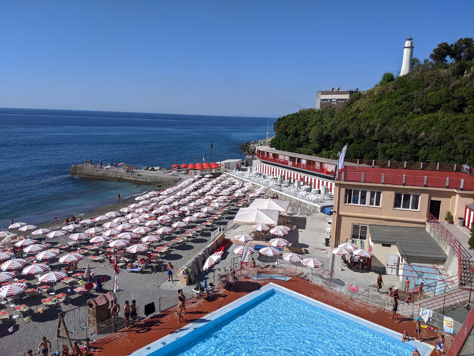 Zdjęcie Capo Marina Beach częściowo zrewitalizowany obszar