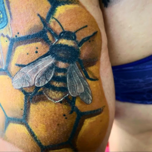 Explore rip sister tattoo ideas, creative tattoo ideas in Colorado Springs, available at West Side Tattoo