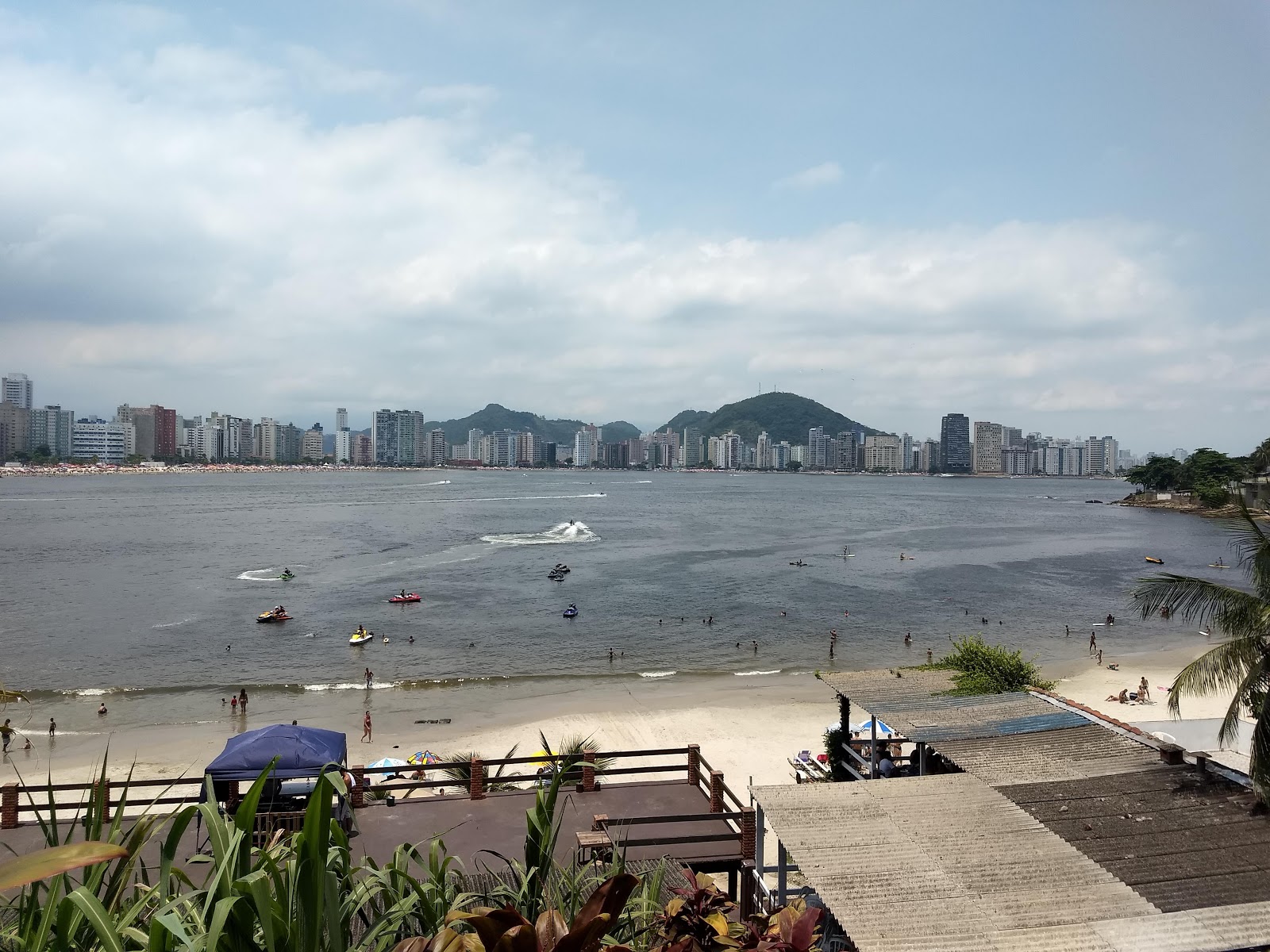 Foto de Praia de Paranapua com baía espaçosa