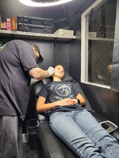 Explore word tattoo ideas for guys, creative tattoo ideas in Fort Lauderdale, available at Double Cross Tattoo