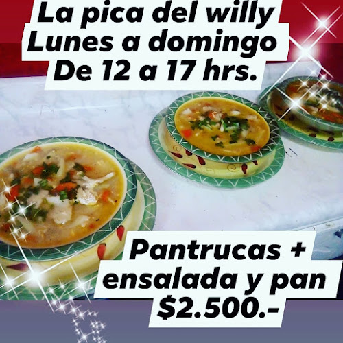 La Pica del Willy - Restaurante