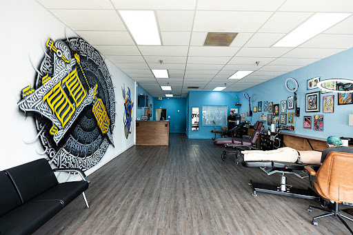 Explore name tattoo cover up ideas, creative tattoo ideas in Pineville, available at Living Art Tattoos