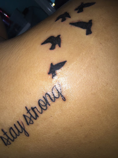 Explore twin flames tattoo ideas, creative tattoo ideas in Hawthorne, available at Silk City Tattoo Inc