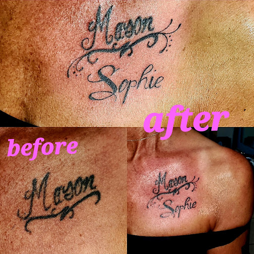 Explore scripture tattoos ideas, creative tattoo ideas in Englewood, available at The Original Big Daddy Tattoo & Body Piercing est.1997 est.1997