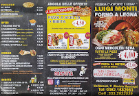 Menu du Pizzeria Luigi Monti à Bovisio-Masciago