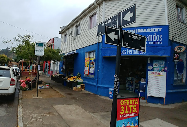 Opiniones de Minimarket Los Fernandos en Viña del Mar - Tienda de ultramarinos