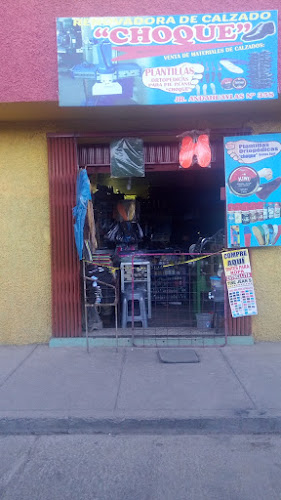 RENOVADORA DE CALZADOS CHOQUE - Puno