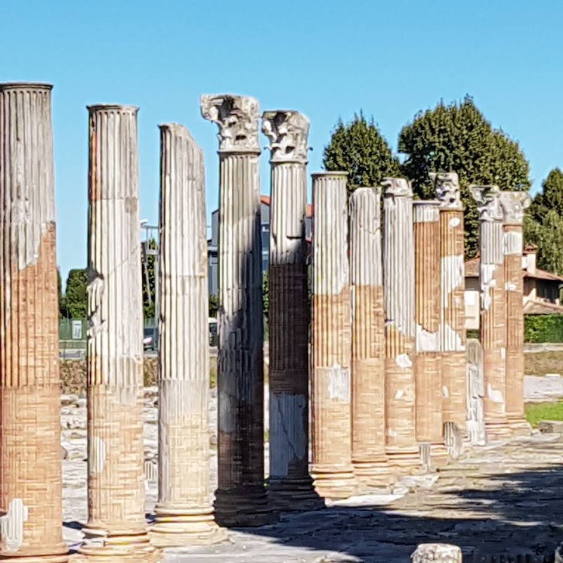 Area Archeologica di Aquileia - Fondo Pasqualis (Mura e Mercati)