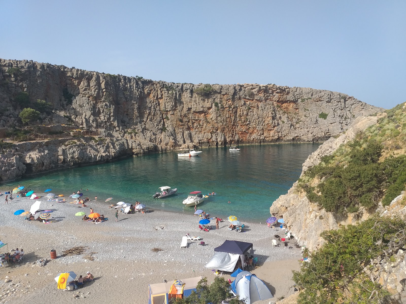 Foto av Menies Beach beläget i naturområde