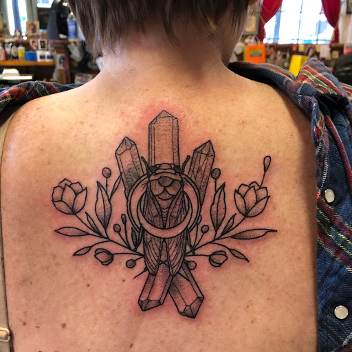 Explore stoner tattoo ideas, creative tattoo ideas in New Orleans, available at Downtown Tattoos and Piercing