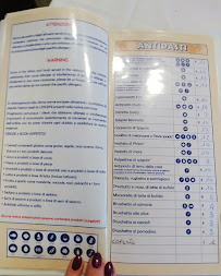 Menu du Tana della Volpe Ristorante à Rome