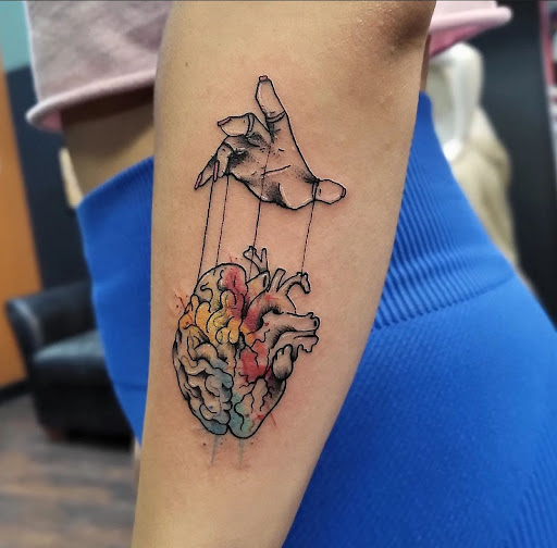 Tattoo Shop «House of Pain Tattoo», reviews and photos, 11335 Montwood Dr, El Paso, TX 79936, USA