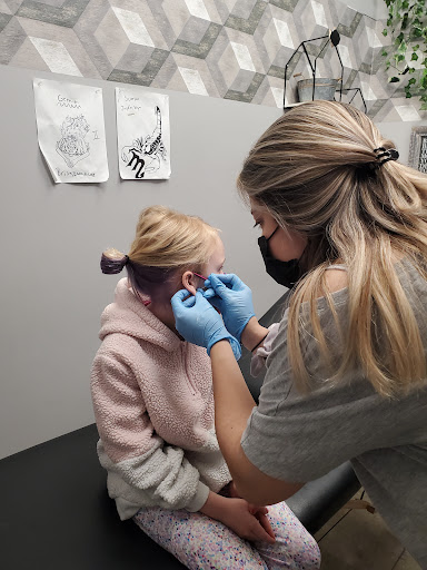 Explore sibling matching tattoo ideas, creative tattoo ideas in Springfield, available at InkI.Adore