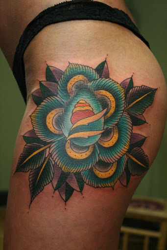 Explore never give up tattoo ideas, creative tattoo ideas in Des Moines, available at Iron Heart Tattoo