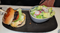 Hamburger du Restaurant à viande Steakhouse District, Viandes, Alcool, à Strasbourg - n°8