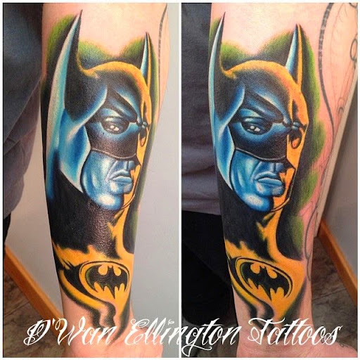 Explore latitude longitude tattoo ideas, creative tattoo ideas in Terre Haute, available at Under the Gun Inc