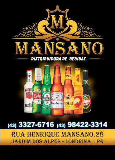 Logo da empresa - DISTRIBUIDORA MANSANO