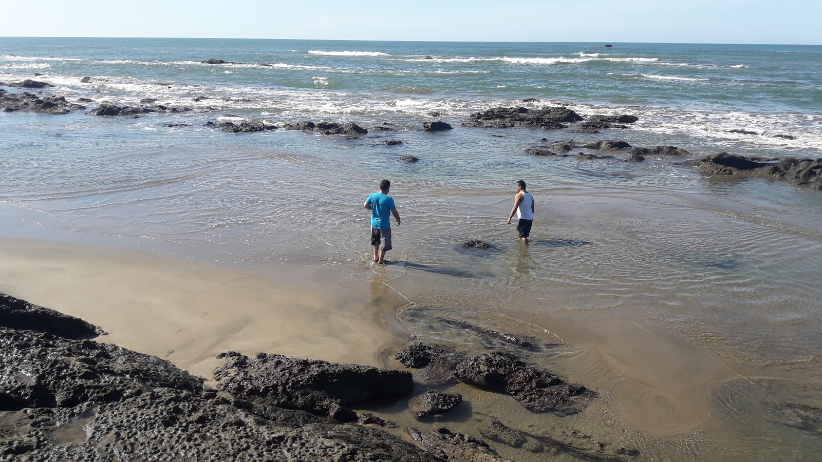Foto de Playa el Tamarindo con muy limpio nivel de limpieza