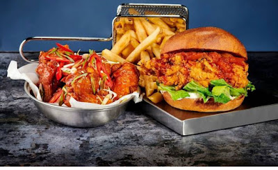 New School Burger à Marseille