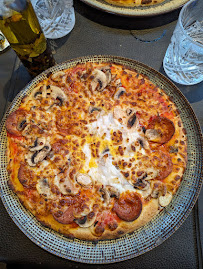 Pizza du Restaurant italien Le Borsalino à Wambrechies - n°17