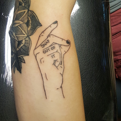 Explore the world is yours tattoo ideas, creative tattoo ideas in Hillsboro, available at MOO MANU TATTOO