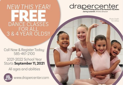 Dance School «Timothy M Draper Center For Dance», reviews and photos, 1326 University Ave, Rochester, NY 14607, USA