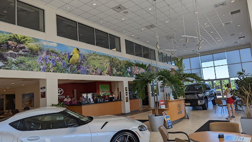 Toyota Dealer «DCH Brunswick Toyota», reviews and photos, 1504 US-1, North Brunswick Township, NJ 08902, USA